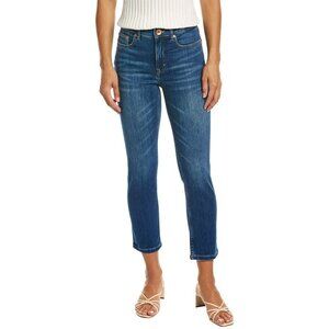 vineyard vines Jamie High-Rise Straight Crop Jean Size 28